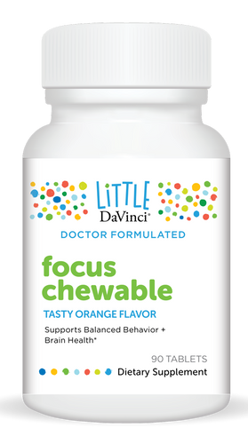Focus Chewable Orange 90 Tablets.