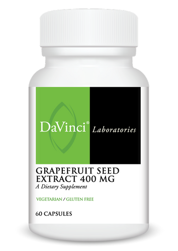 GRAPEFRUIT SEED EXTRACT 400 mg 60 Capsules.