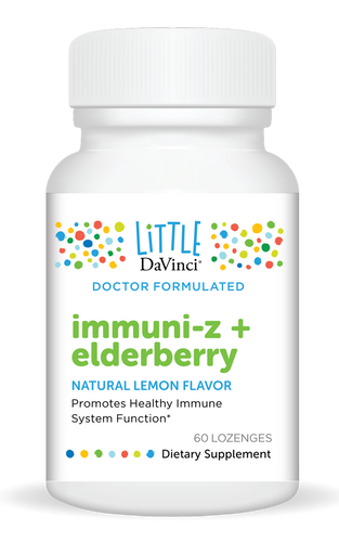 Immuni-Z + Elderberry Lemon 60 Lozenges.