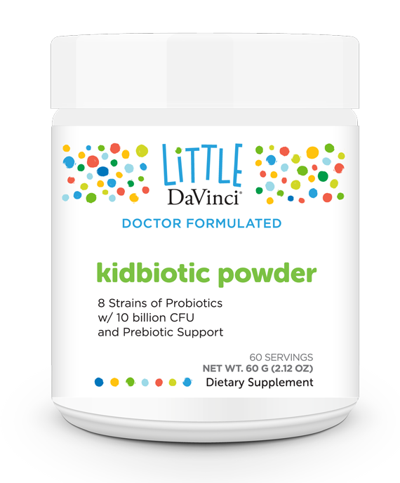 Kidbiotic Powder 60 Servings.