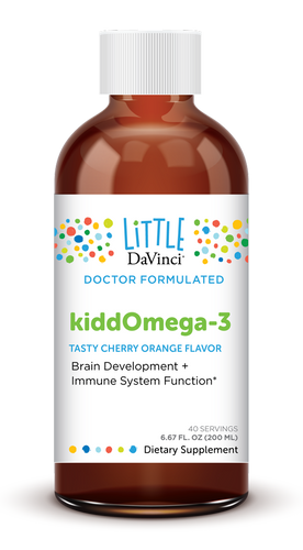KiddOmega-3 Cherry Orange 40 Servings.