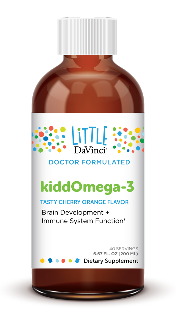 KiddOmega-3 Cherry Orange 40 Servings.