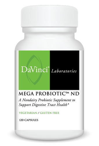 MEGA PROBIOTIC ND 120 Capsules.