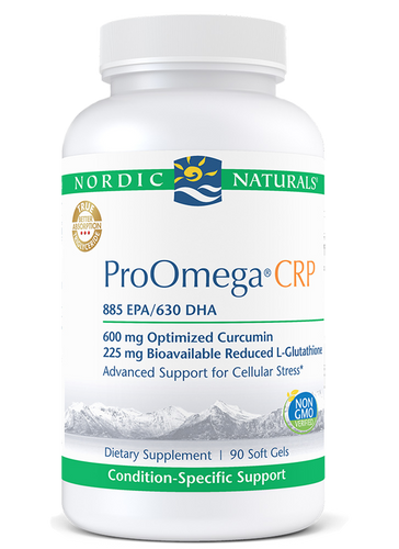 ProOmega CRP 90 Softgels.