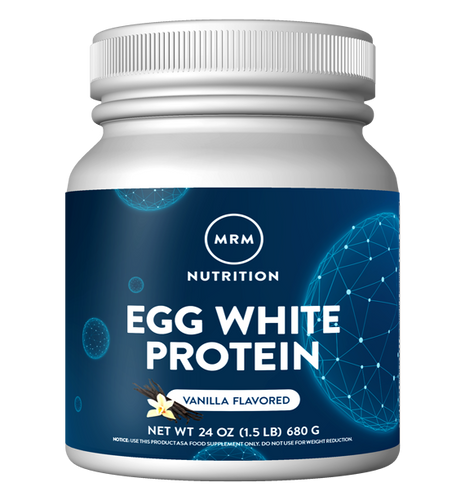 Egg White Protein Vanilla 20 Servings.