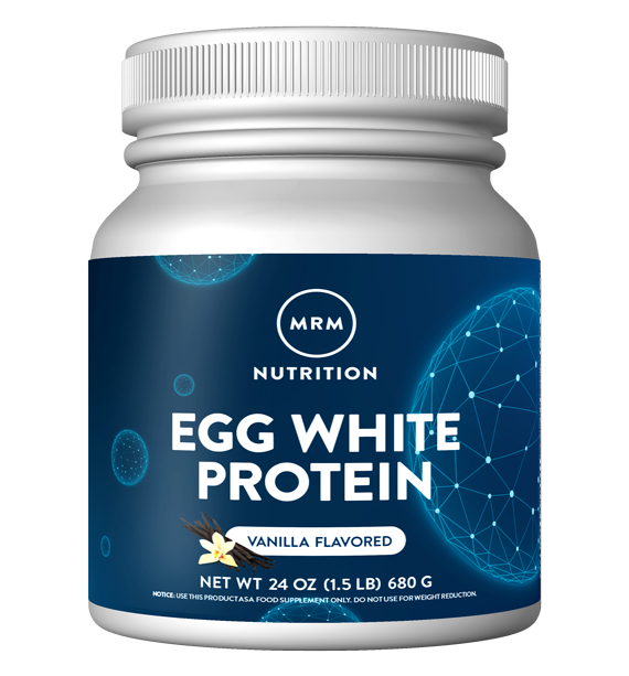 Egg White Protein Vanilla 20 Servings.