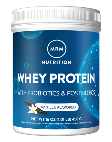 Whey Protein Vanilla 18 Servings.