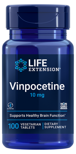 Vinpocetine 10 mg 100 Tablets.