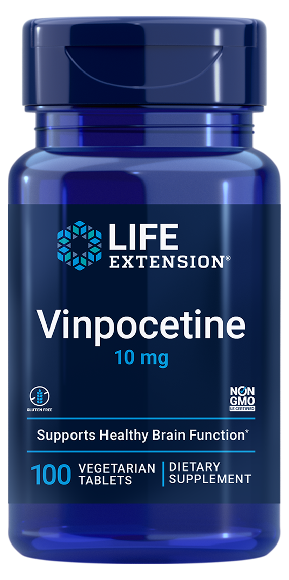 Vinpocetine 10 mg 100 Tablets.