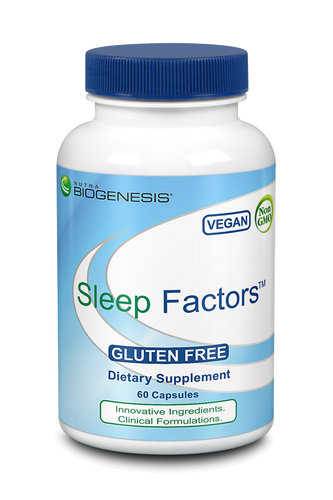 Sleep Factors 60 Capsules.