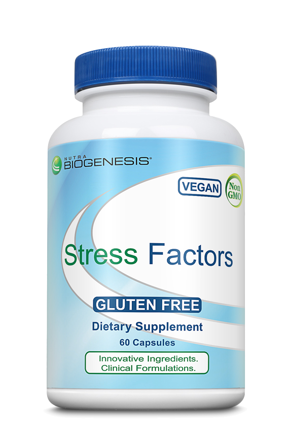 Stress Factors 60 Capsules.