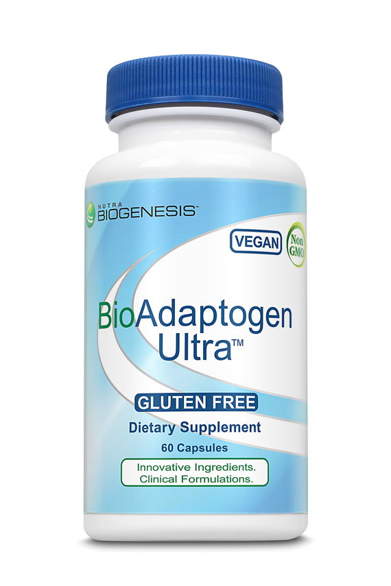 BioAdaptogen Ultra 60 Capsules.