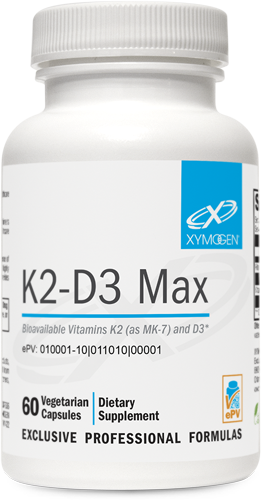 K2-D3 Max 60 Capsules.