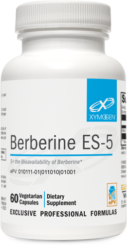 Berberine ES-5 60 Capsules.