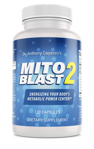 Mitoblast 2 120 Capsules.