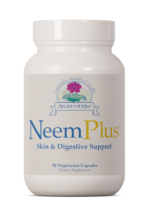 Neem Plus 90 Capsules.