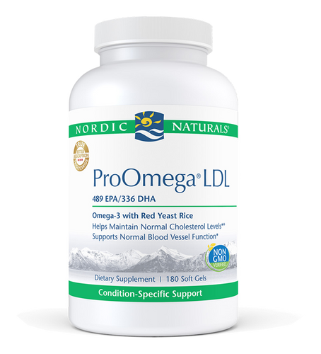 ProOmega® LDL 180 Softgels.