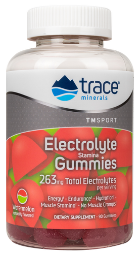 Electrolyte Gummies Watermelon 90 Gummies.