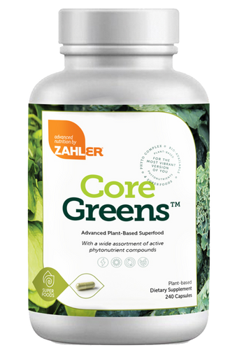 Core Greens 240 Capsules.