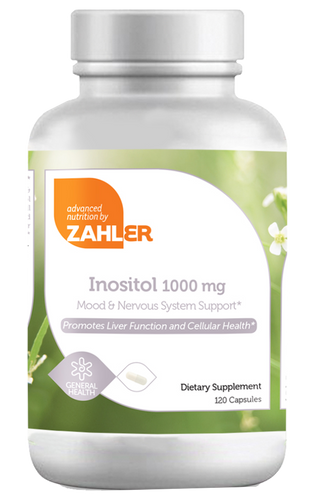 Inositol 1000 mg 120 Capsules.