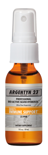 Pro Bio-Active Silver Hydrosol 23 ppm Travel Size Fine Mist Spray 1 fl oz.