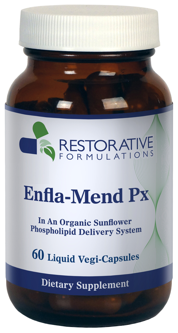 Enfla-Mend Px 60 Capsules.