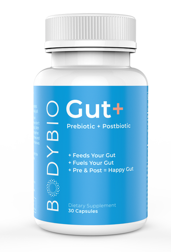 Gut + Prebiotic + Postbiotic 30 Capsules.