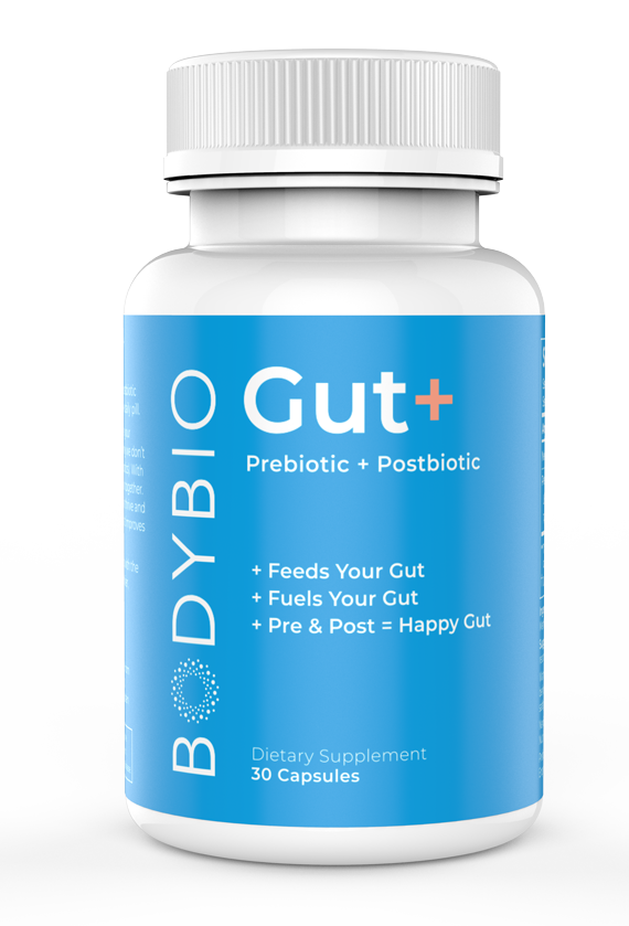 Gut + Prebiotic + Postbiotic 30 Capsules.