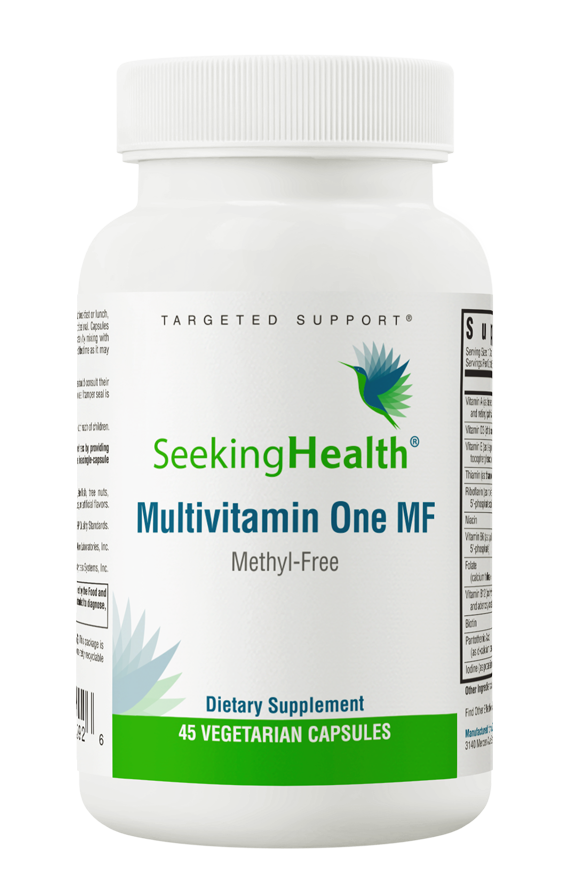 Multivitamin One MF 45 Capsules.