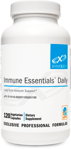 Immune Essentials™ Daily 120 Capsules.