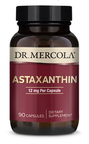 Organic Astaxanthin 12 mg 90 Capsules.