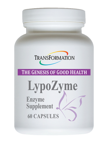 LypoZyme 60 Capsules.