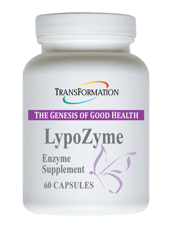 LypoZyme 60 Capsules.
