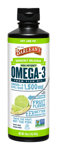 Seriously Delicious High Potency Omega-3 Key Lime Pie 16 oz.