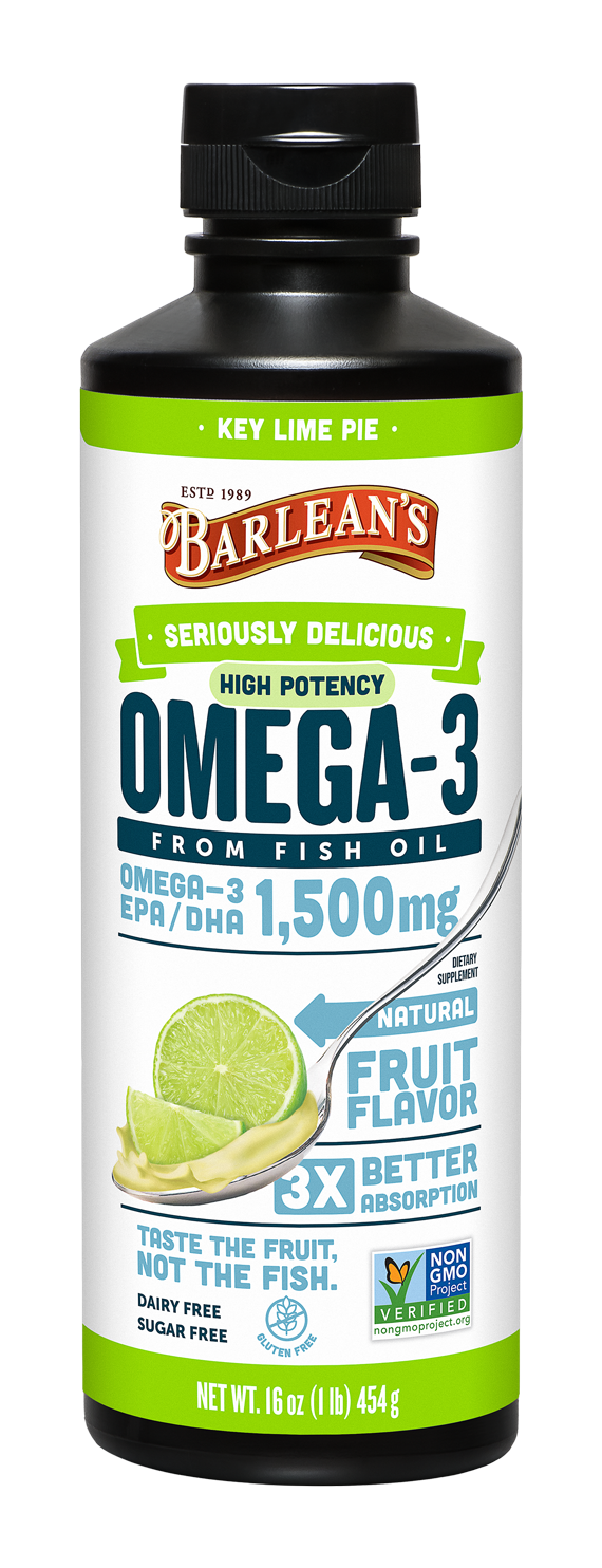 Seriously Delicious High Potency Omega-3 Key Lime Pie 16 oz.