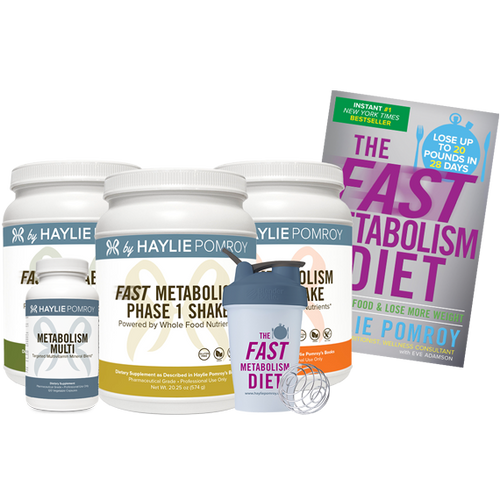 Fast Metabolism Diet Quick Start Kit.