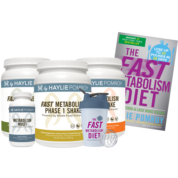 Fast Metabolism Diet Quick Start Kit.