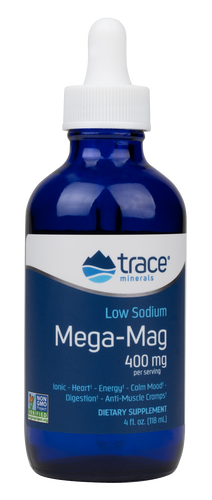 Mega-Mag 400mg 4 fl oz.