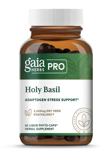 Holy Basil 60 Capsules.