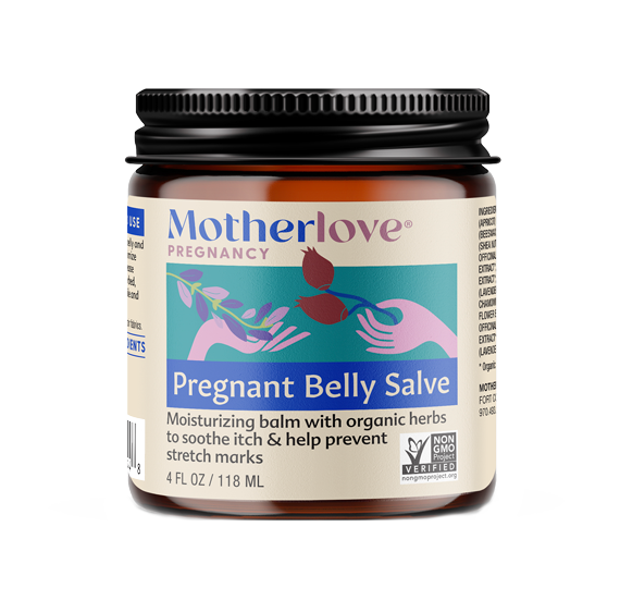 Pregnant Belly Salve 4 fl oz.