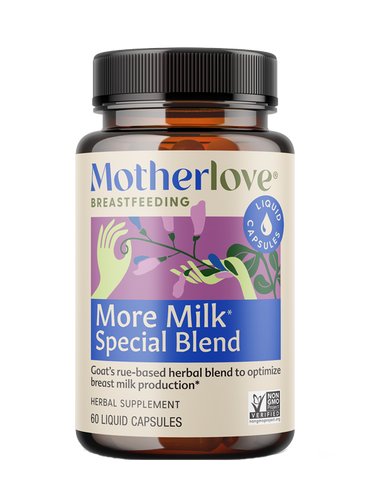 More Milk® Special Blend 60 Capsules.