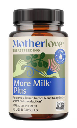 More Milk® Plus 60 Capsules.