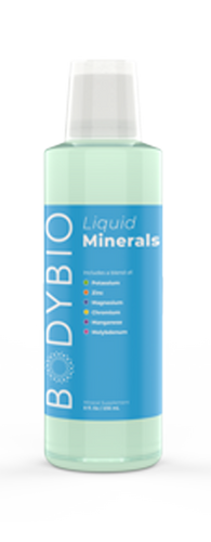 Liquid Minerals 8 oz.