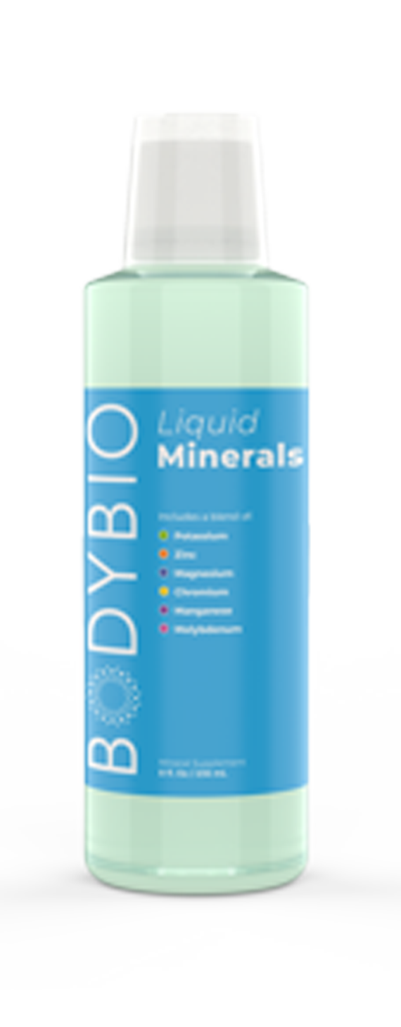 Liquid Minerals 8 oz.