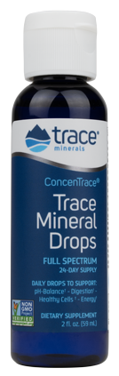 ConcenTrace® Trace Mineral Drops 2 fl oz.