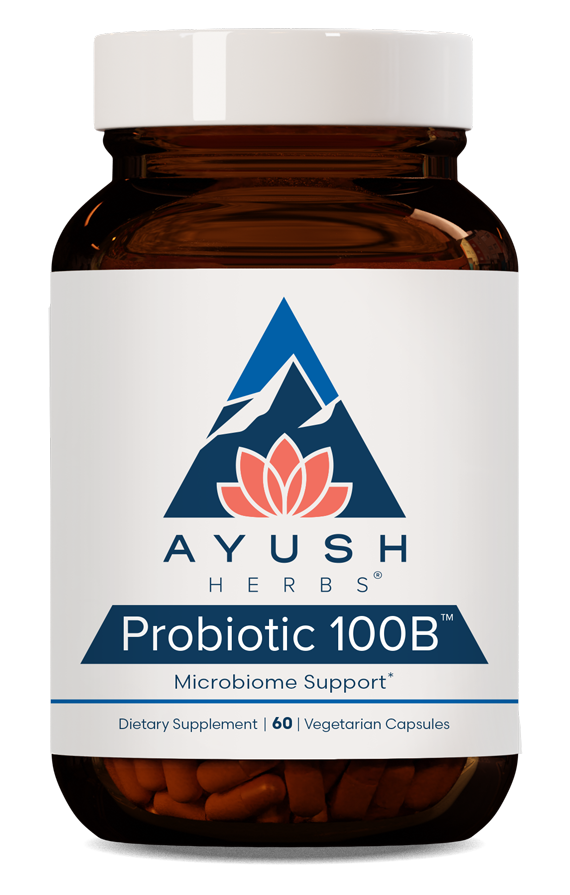 Probiotic 100B 60 Capsules.