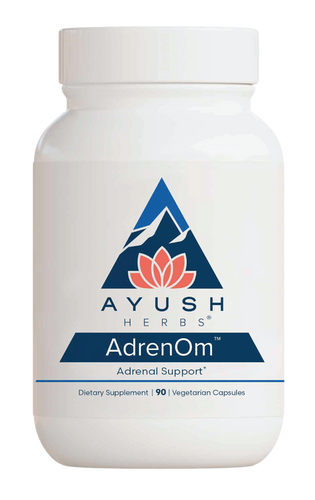 AdrenOm 90 Capsules.