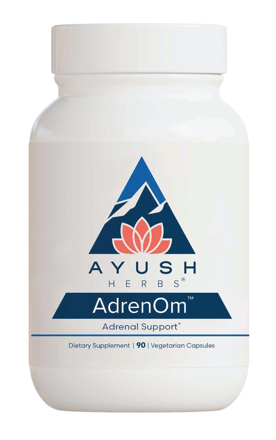 AdrenOm 90 Capsules.