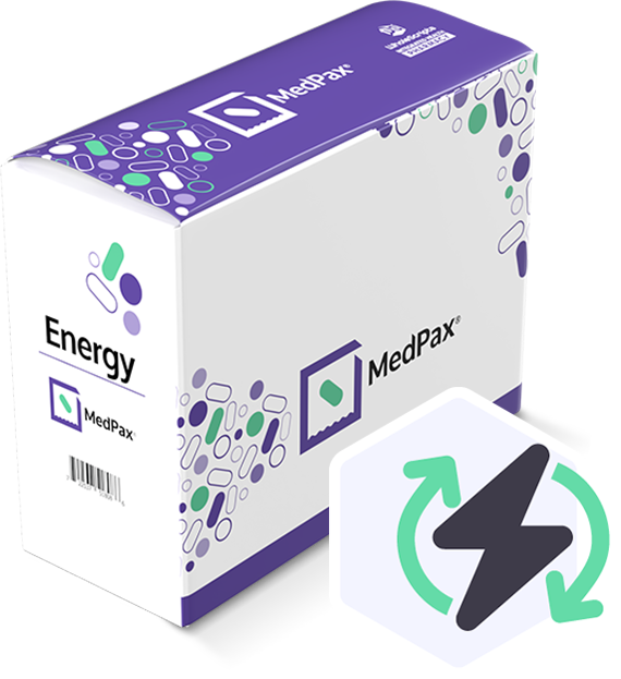 Condition Specific MedPax - Energy.