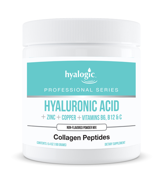 Hyaluronic Acid Collagen Peptides 30 Servings.